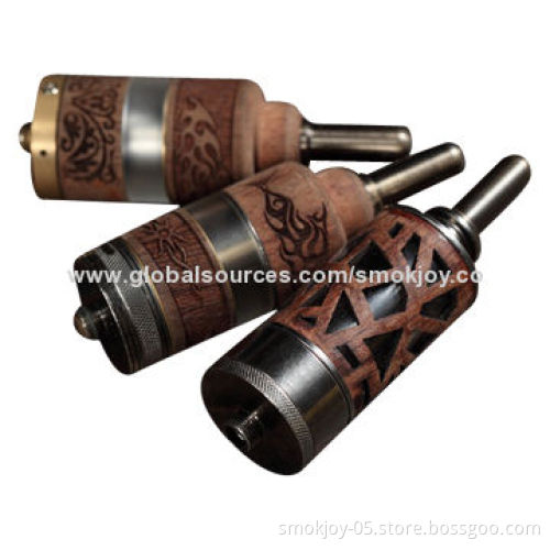 Electronic cigarette atomizer